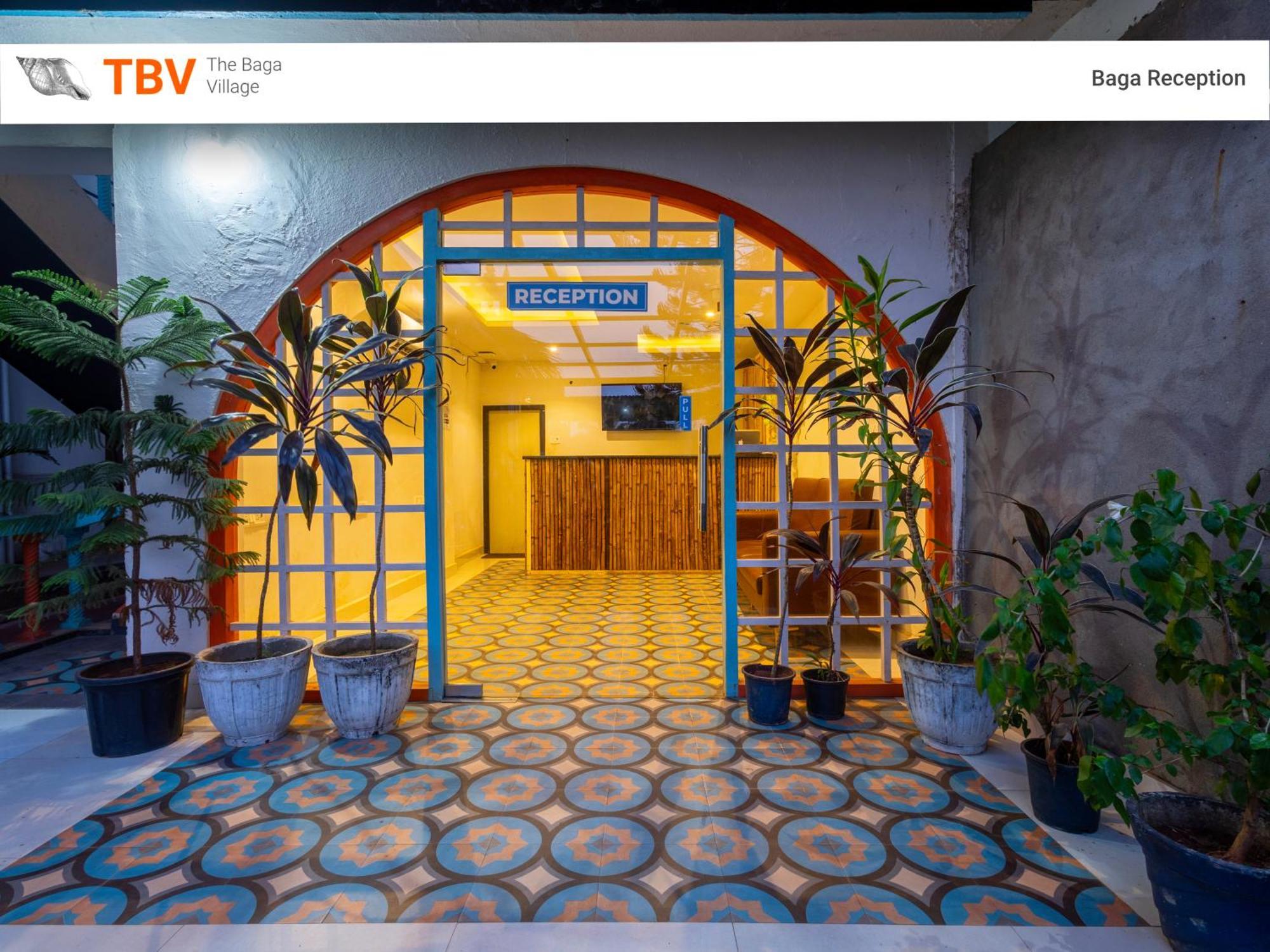 The Baga Pescador-Tbv Hotel Exterior foto
